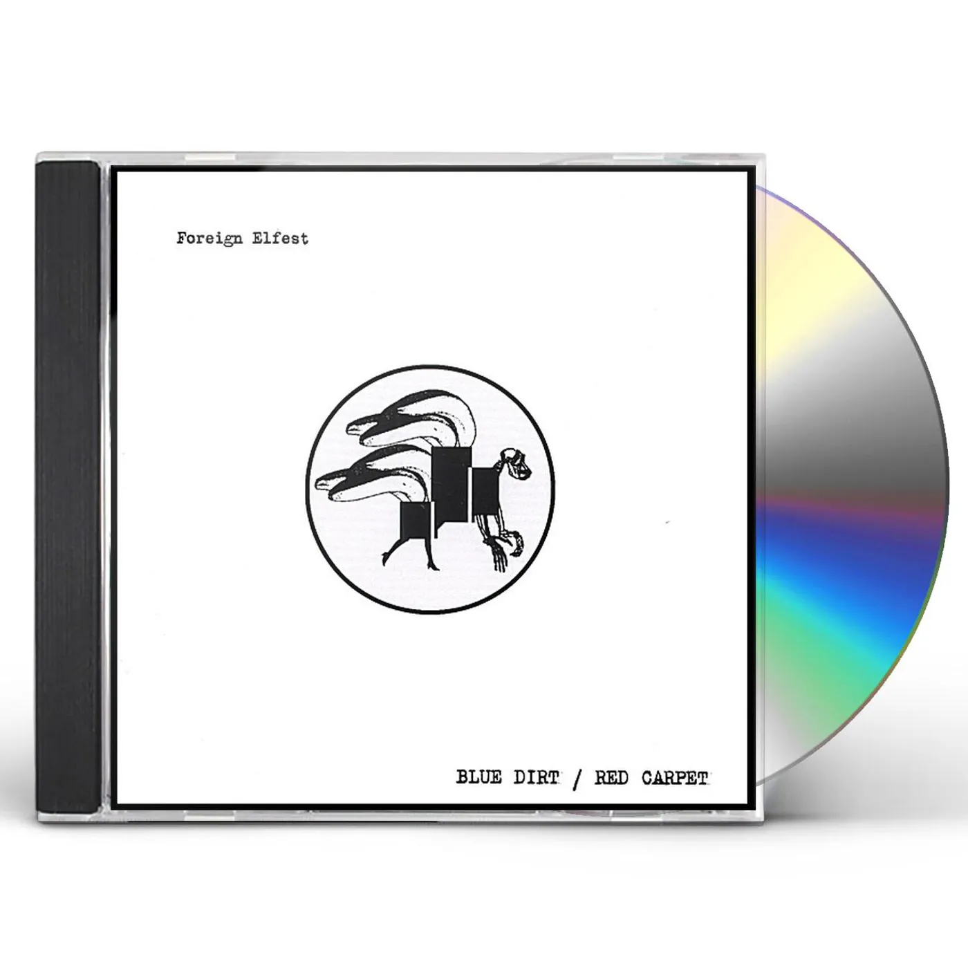 Foreign Elfest BLUE DIRT/RED CARPET CD