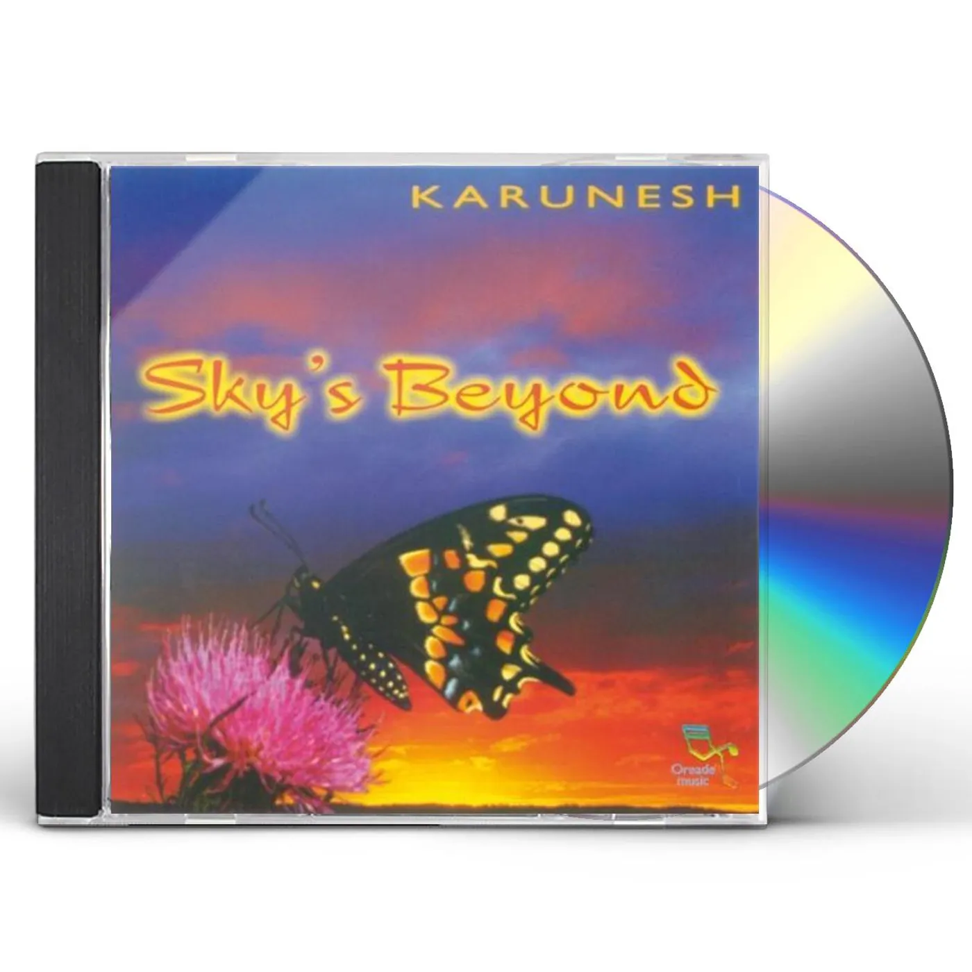 Karunesh SKY'S BEYOND CD