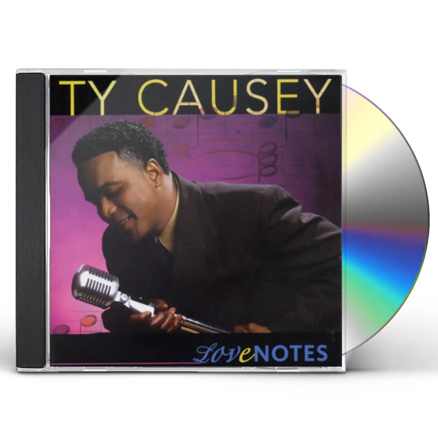 Ty Causey LOVE NOTES CD