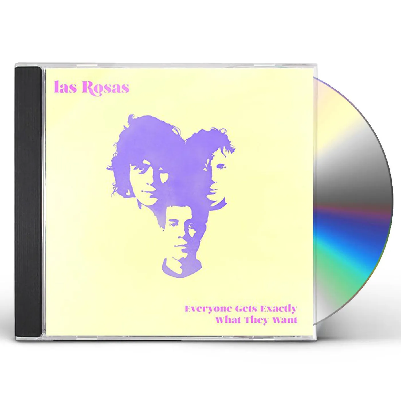Las Rosas EVERYONE GETS EXACTLY WHAT THEY WANT CD