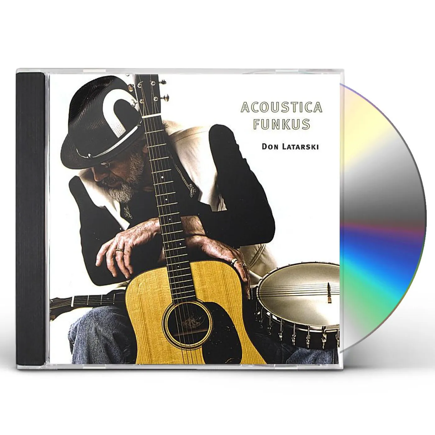 Don Latarski ACOUSTICA FUNKUS CD