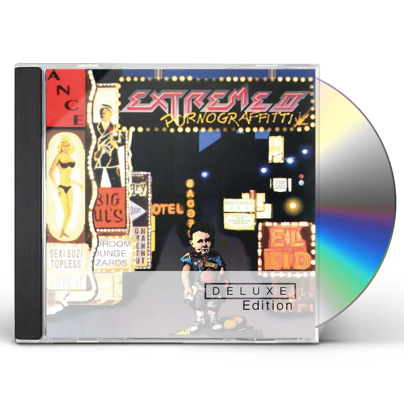 EXTREME II: PORNOGRAFFITTI CD