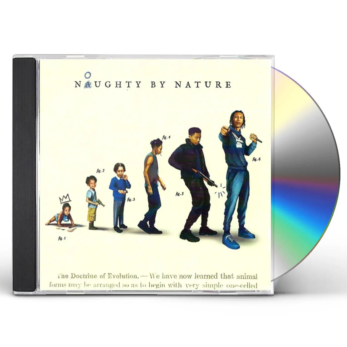 Digga D NOUGHTY BY NATURE CD