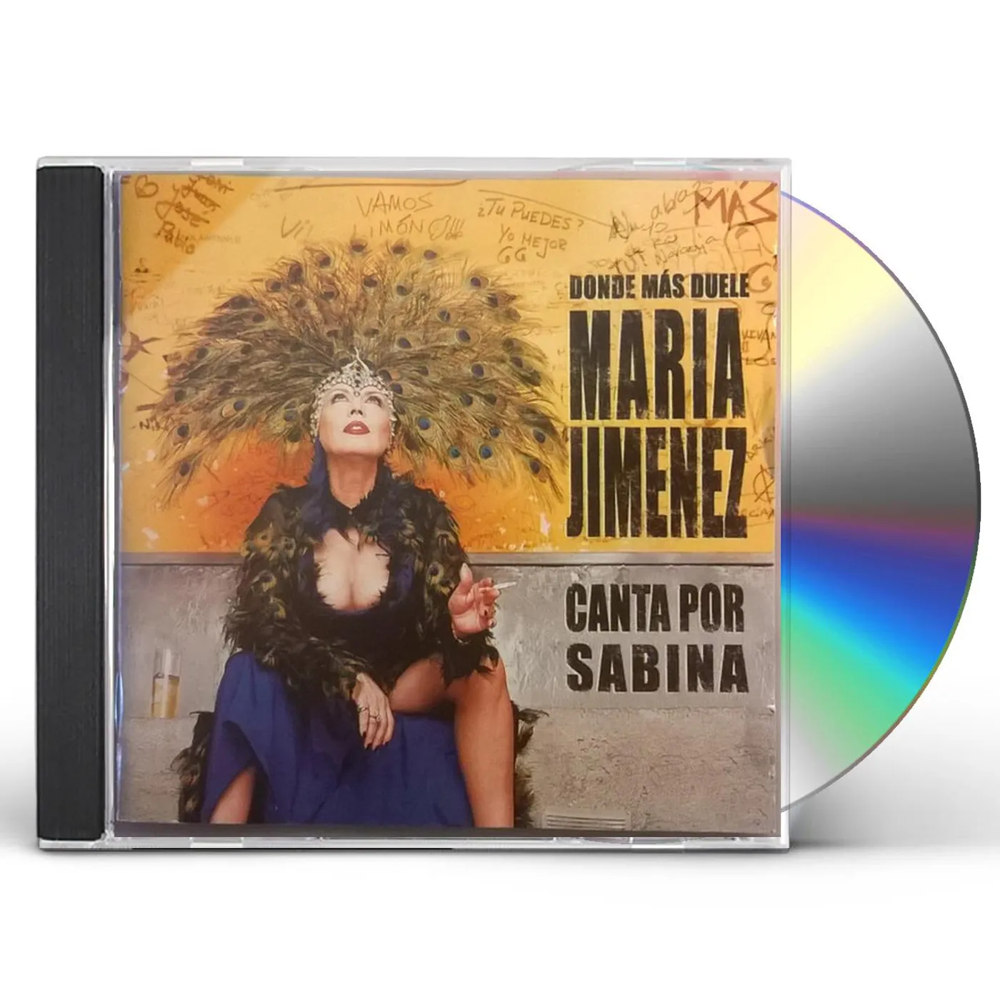 Maria Jimenez DONDE MAS DUELE (CANTA POR SABINA) CD