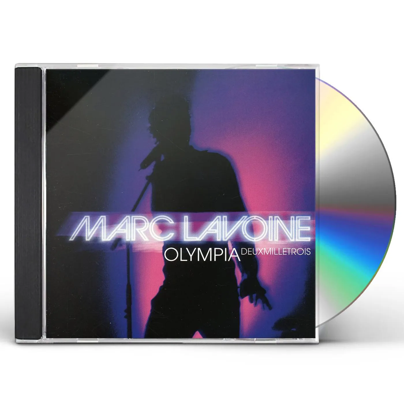 Marc Lavoine OLYMPIA DEUXMILLETROIS CD