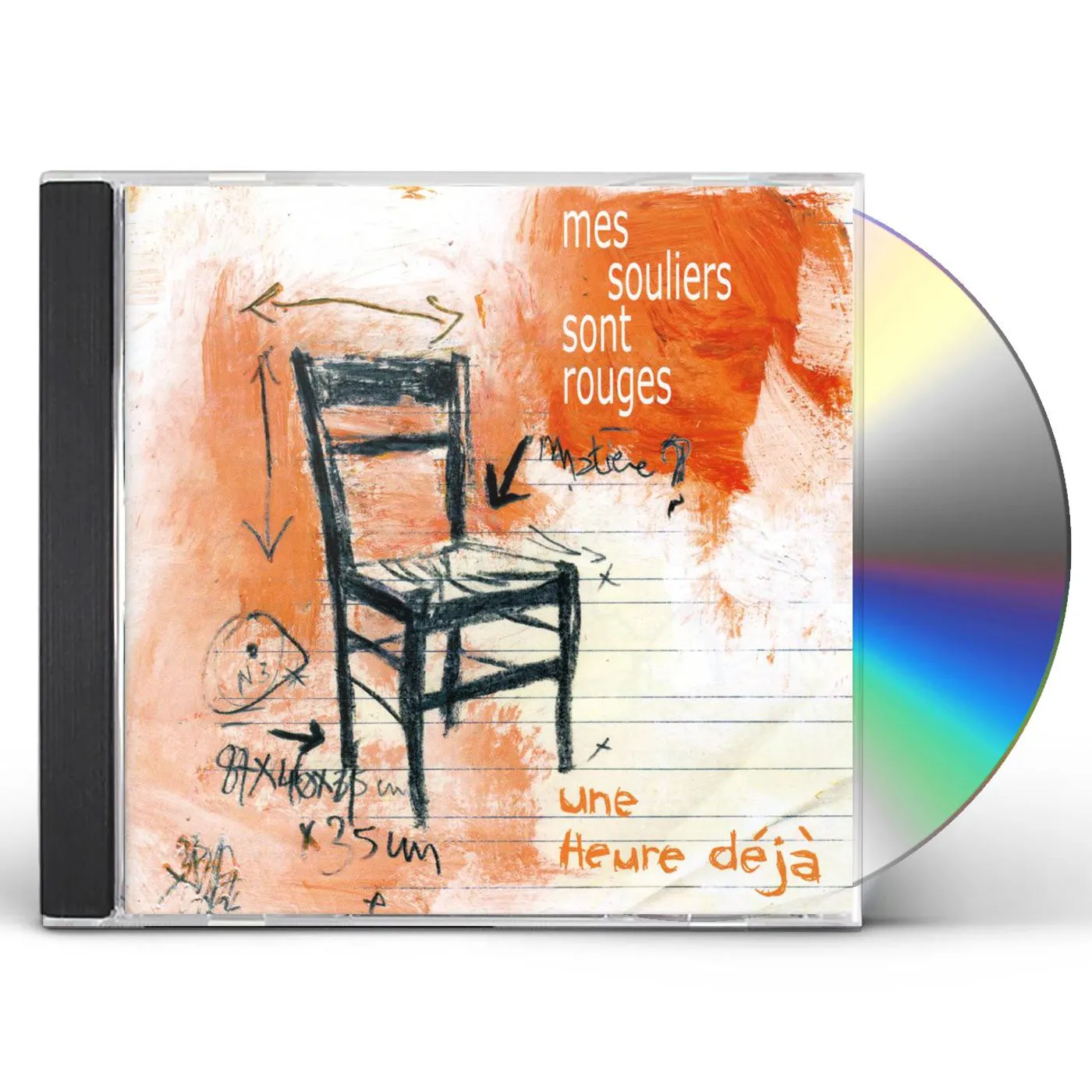 Mes Souliers Sont Rouges UNE HEURE DEJA CD