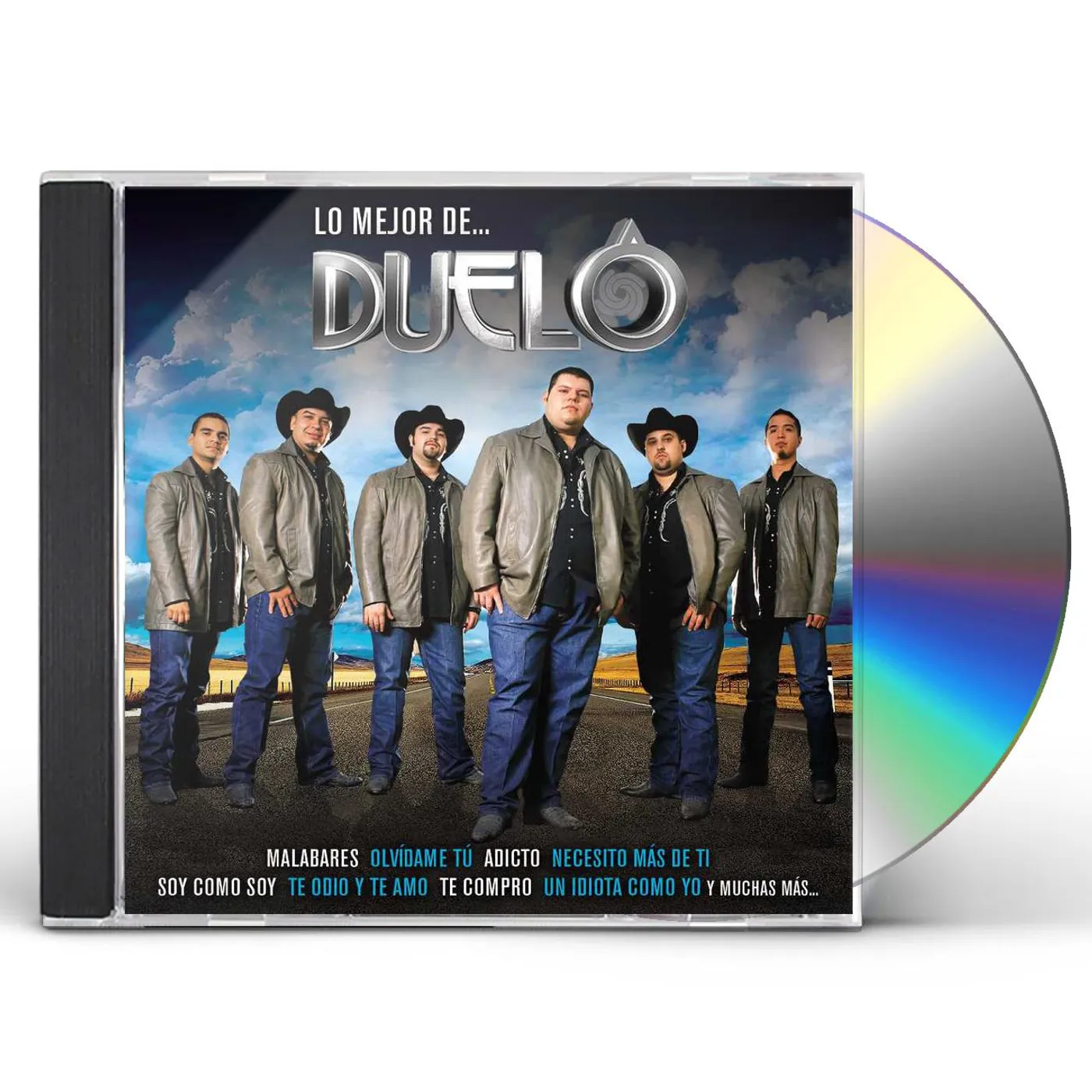 Duelo LO MEJOR DE CD