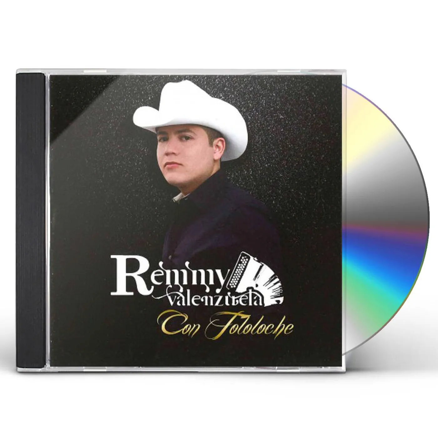 Remmy Valenzuela Con Tololoche CD
