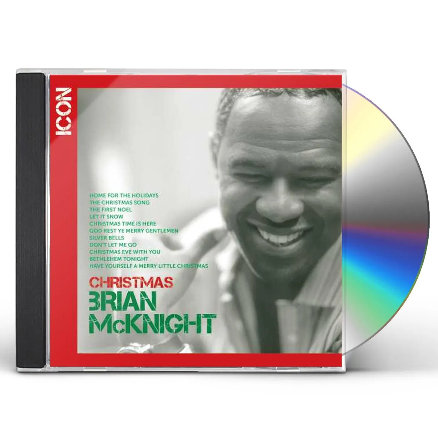 Brian McKnight ICON: CHRISTMAS CD