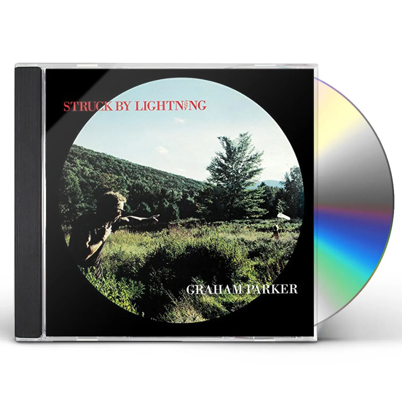 Graham Parker STRUCK BY LIGHTNING CD