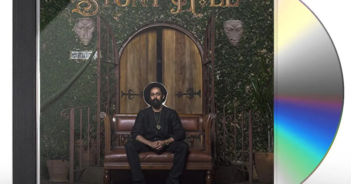 Damian Marley STONY HILL CD