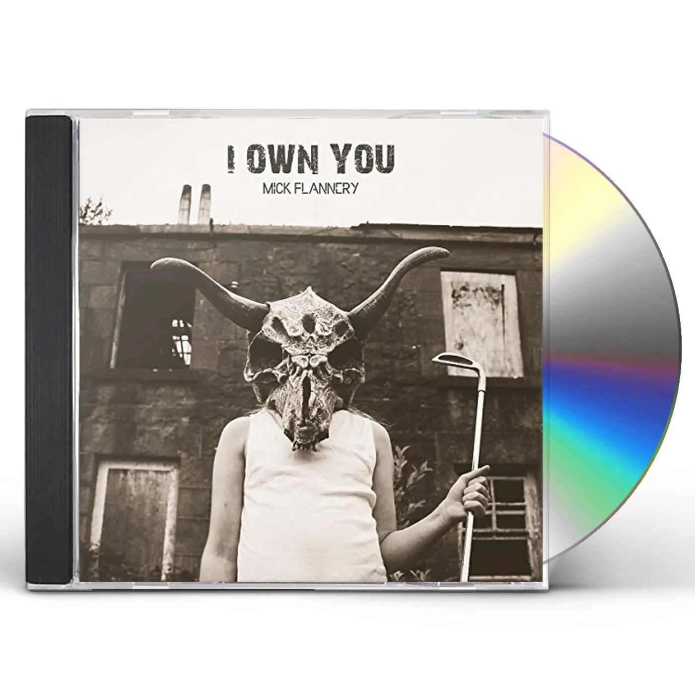 Mick Flannery I OWN YOU CD