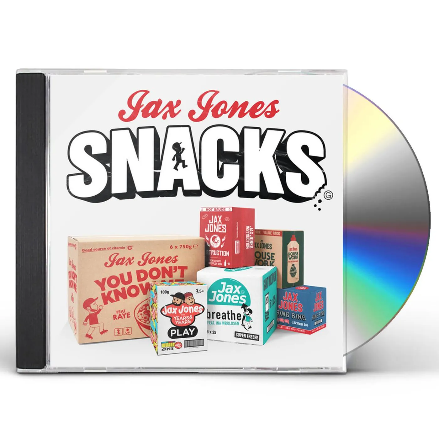 Jax Jones SNACKS CD