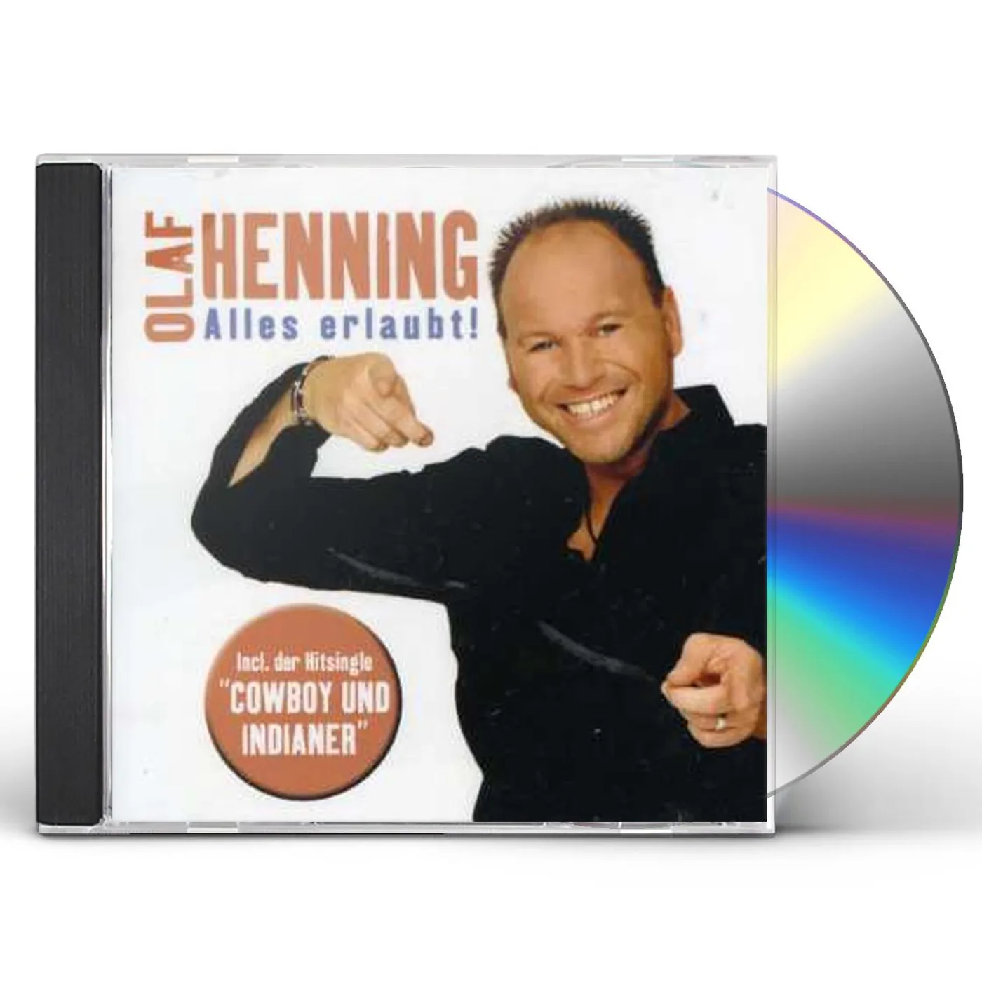 Olaf Henning ALLES ERLAUBT CD
