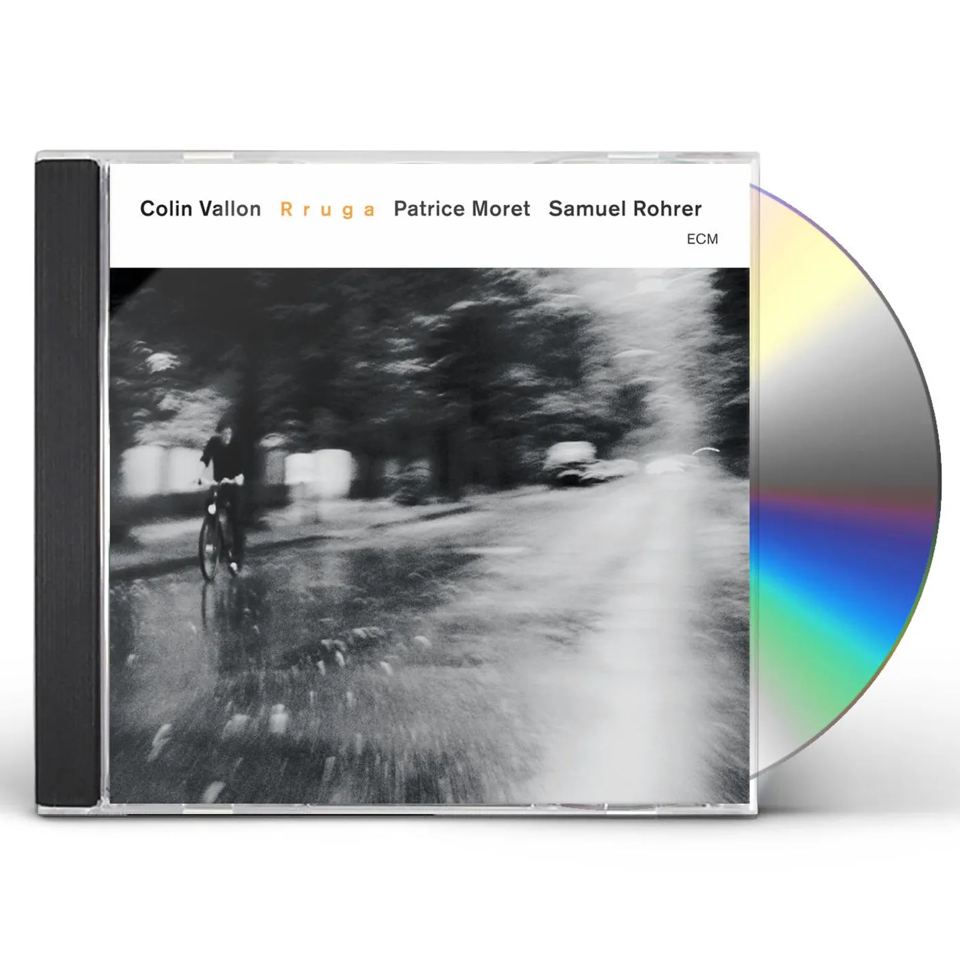 Colin Vallon RRUGA CD