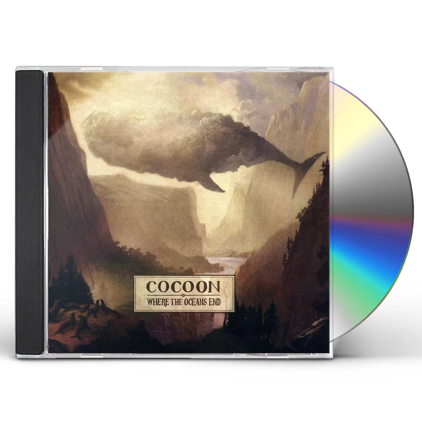 Cocoon WHERE THE OCEANS END CD