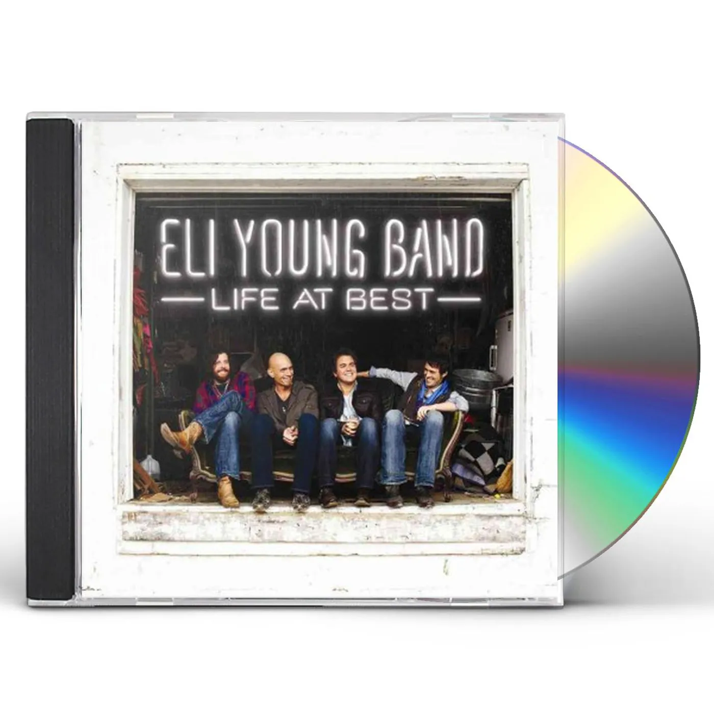 Eli Young Band LIFE AT BEST CD