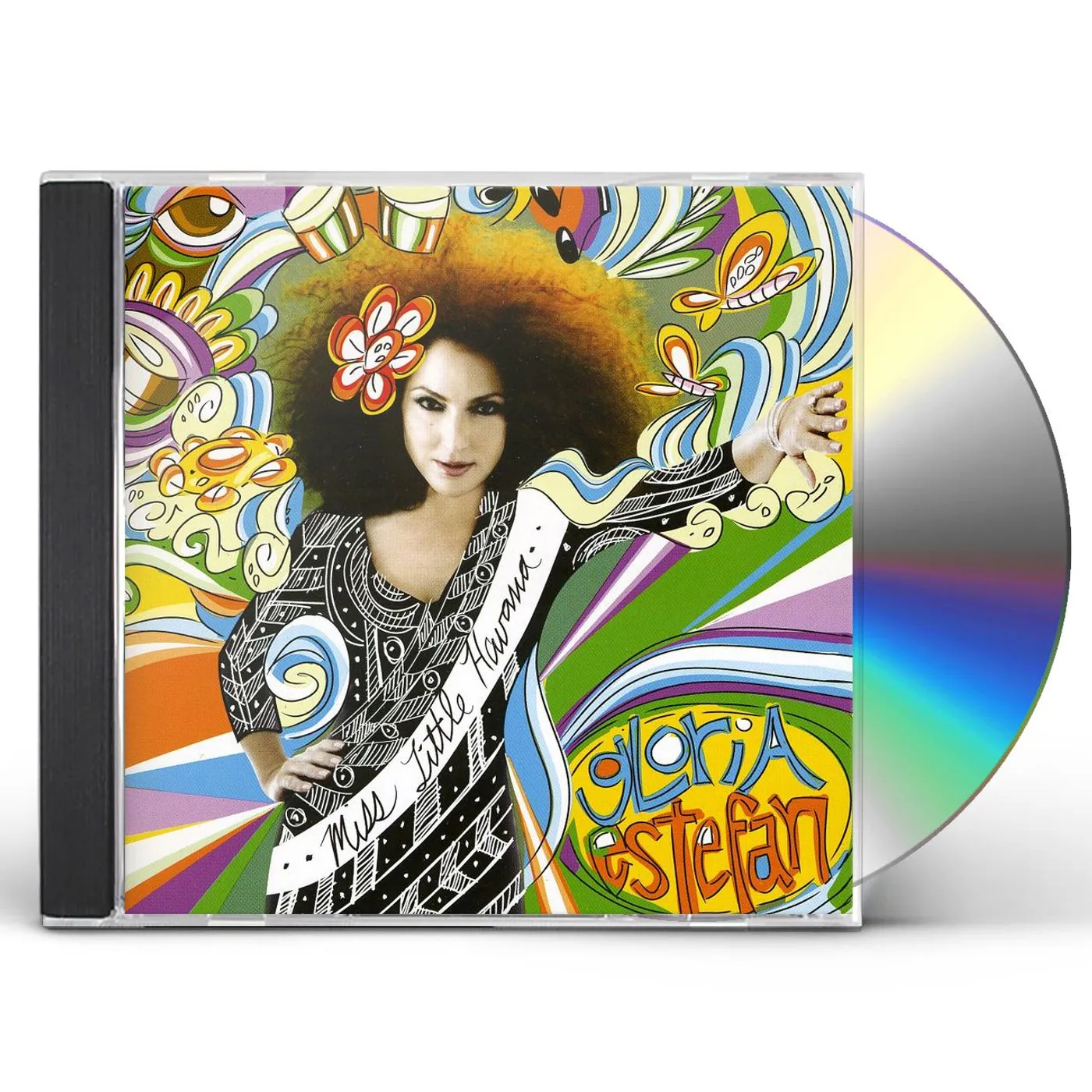 Gloria Estefan MISS LITTLE HAVANA CD