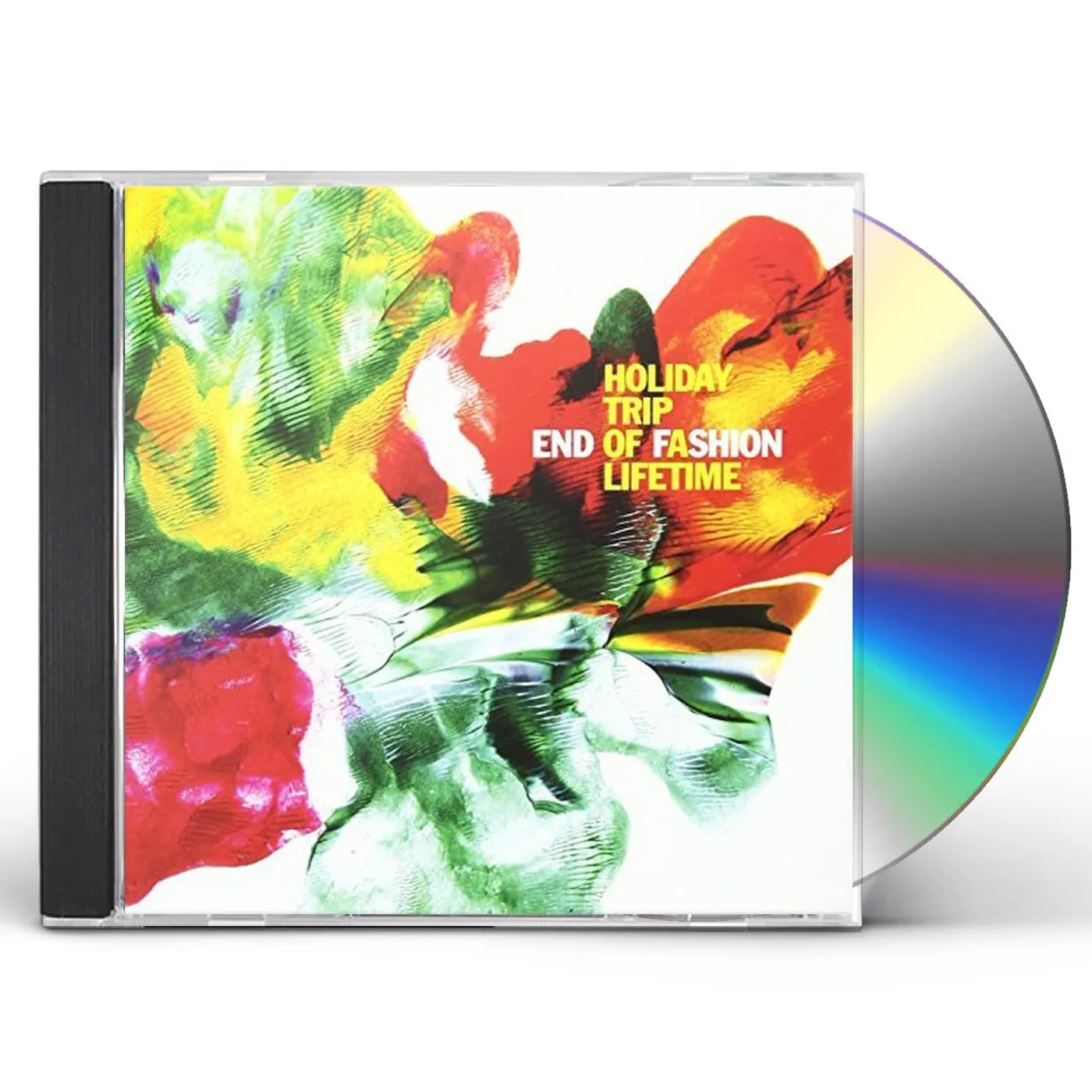 End Of Fashion HOLIDAY TRIP OF A LIFETIME CD