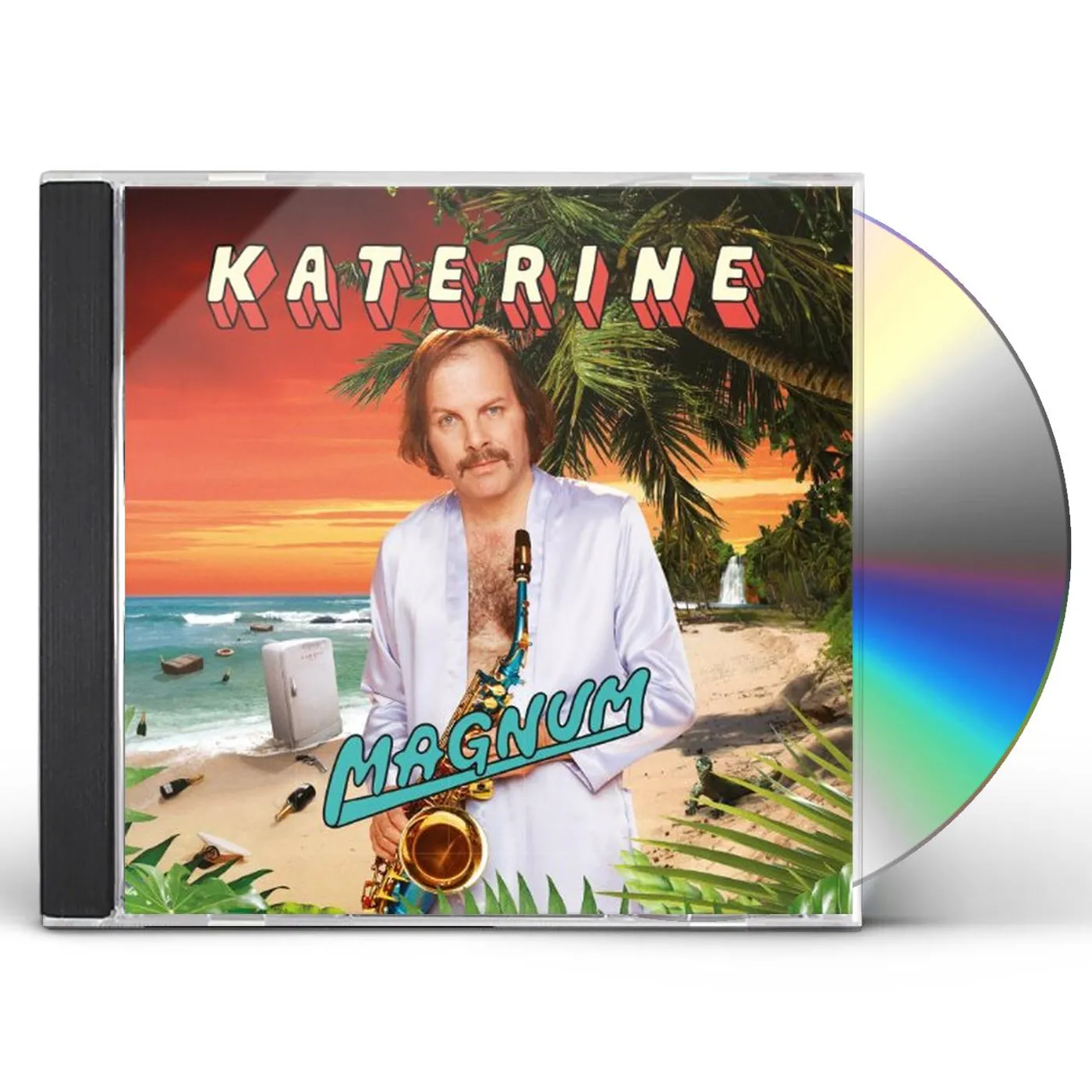 Philippe Katerine MAGNUM CD