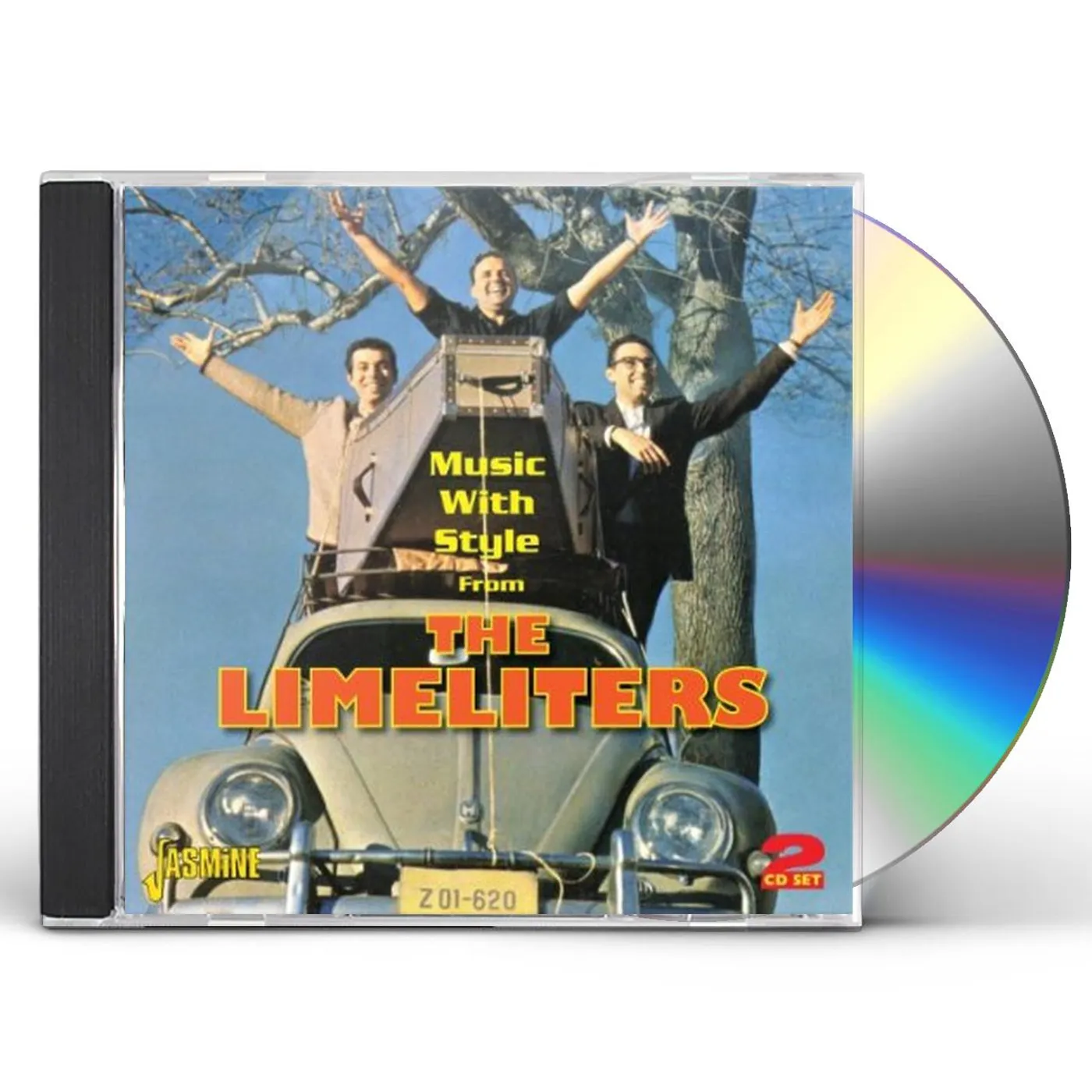 The Limeliters MUSIC WITH STYLE CD