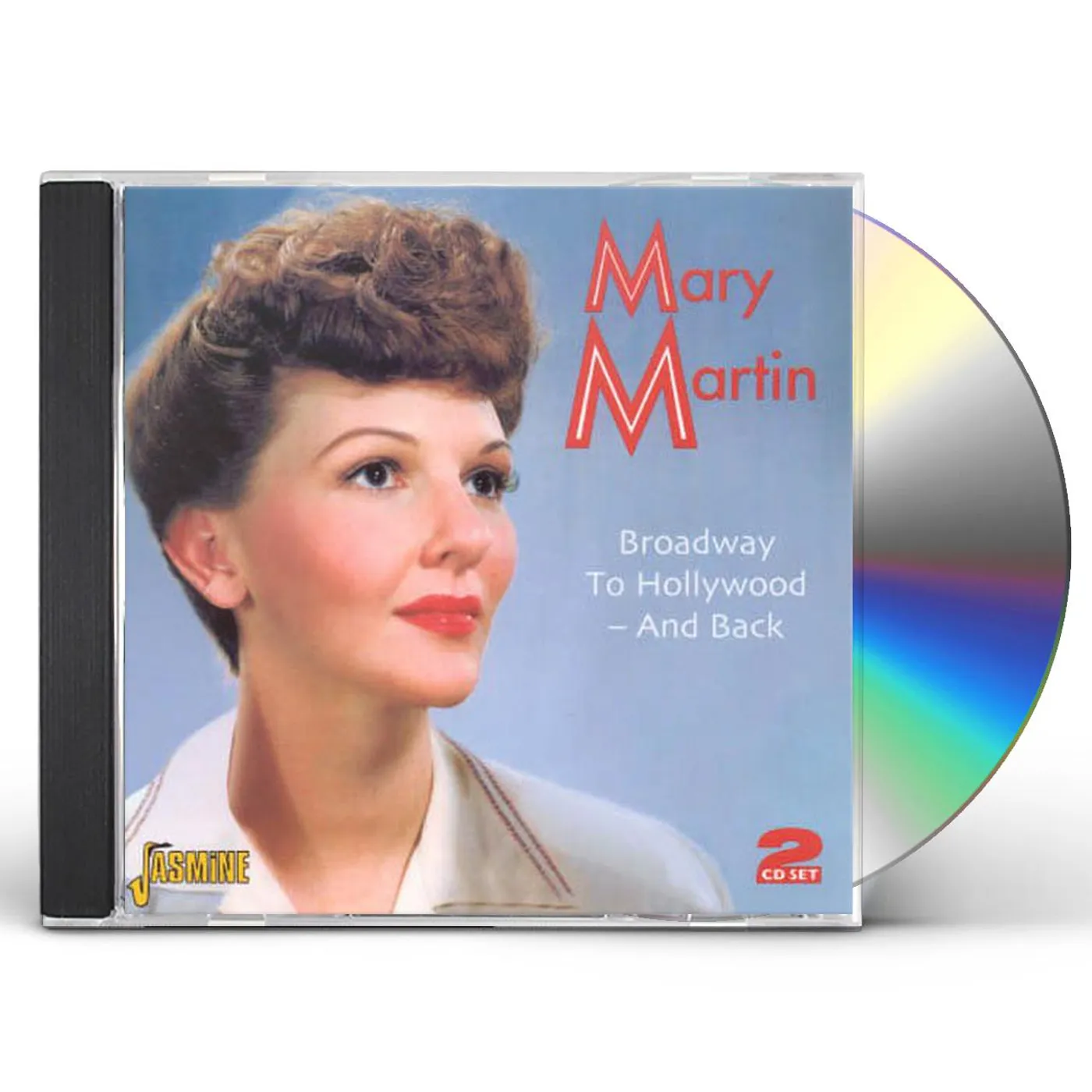 Mary Martin BROADWAY TO HOLLYWOOD: & BACK CD