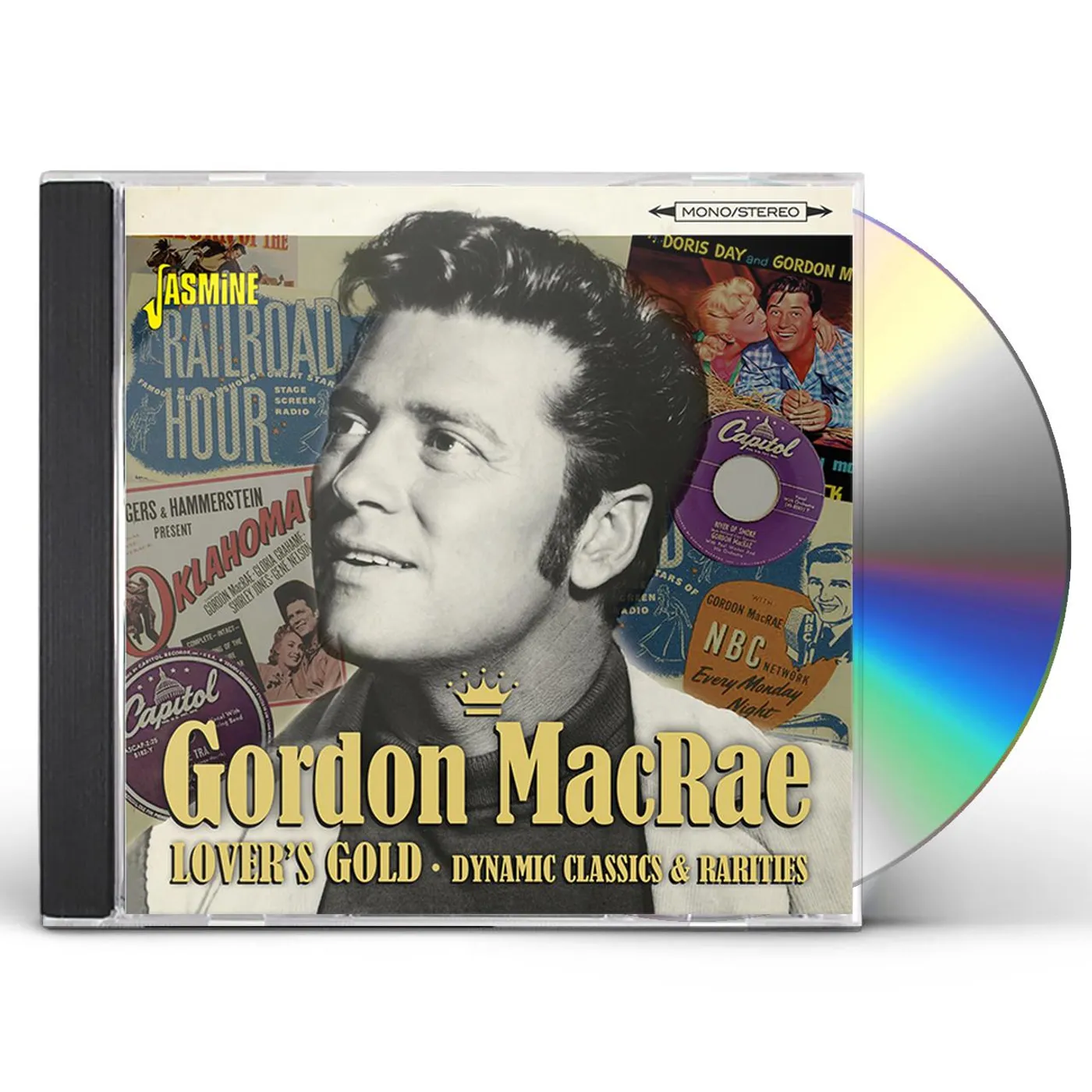 Gordon MacRae LOVER'S GOLD: DYNAMIC CLASSICS & RARITIES CD