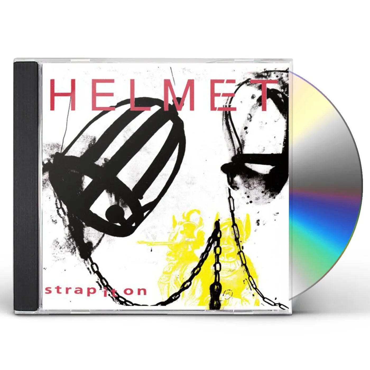 Helmet STRAP IT ON CD