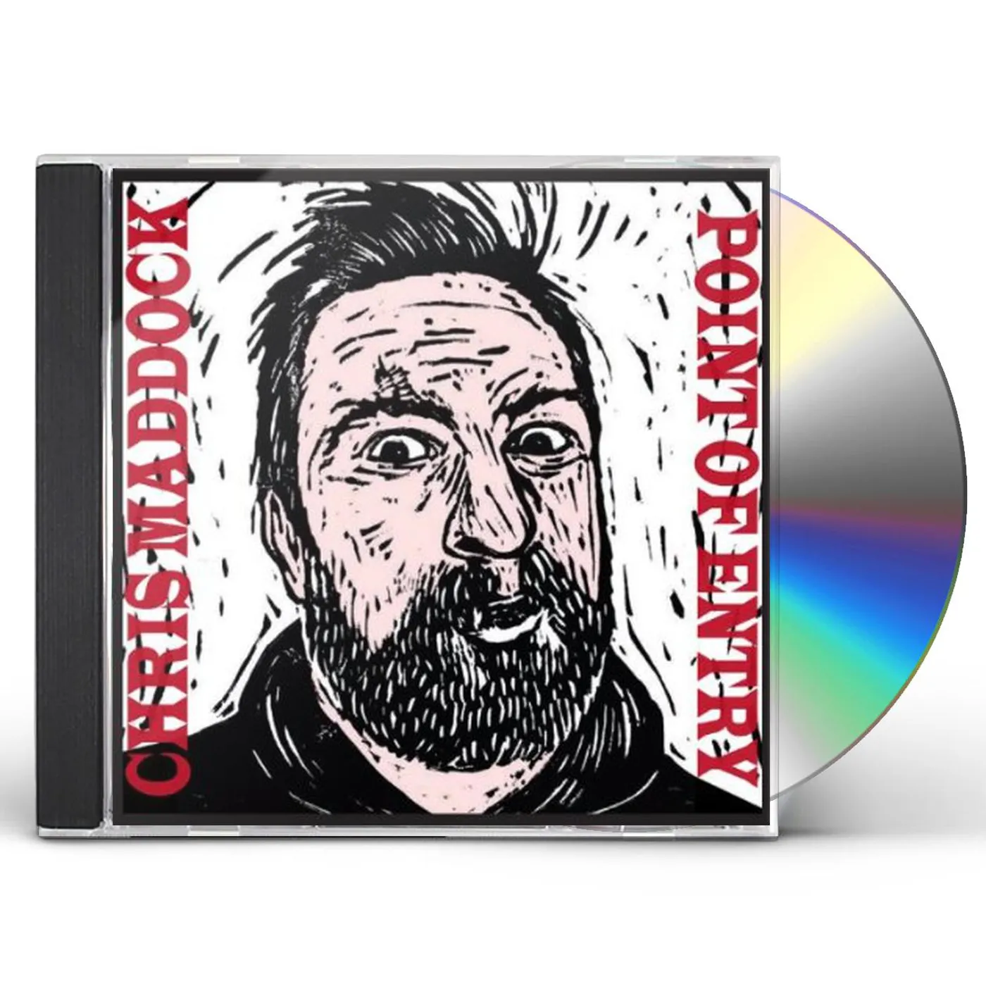 Chris Maddock POINT OF ENTRY CD