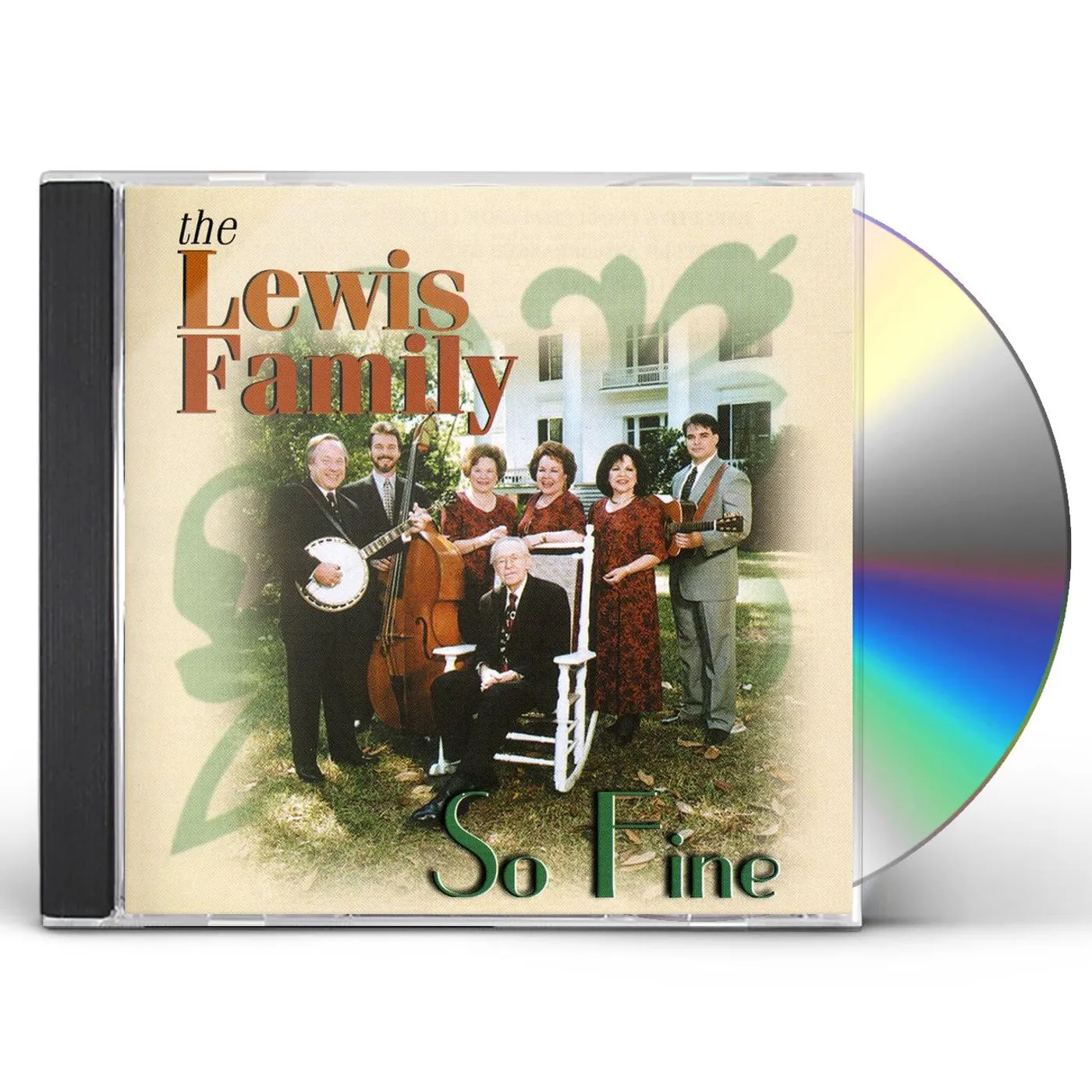 Lewis Family SO FINE CD