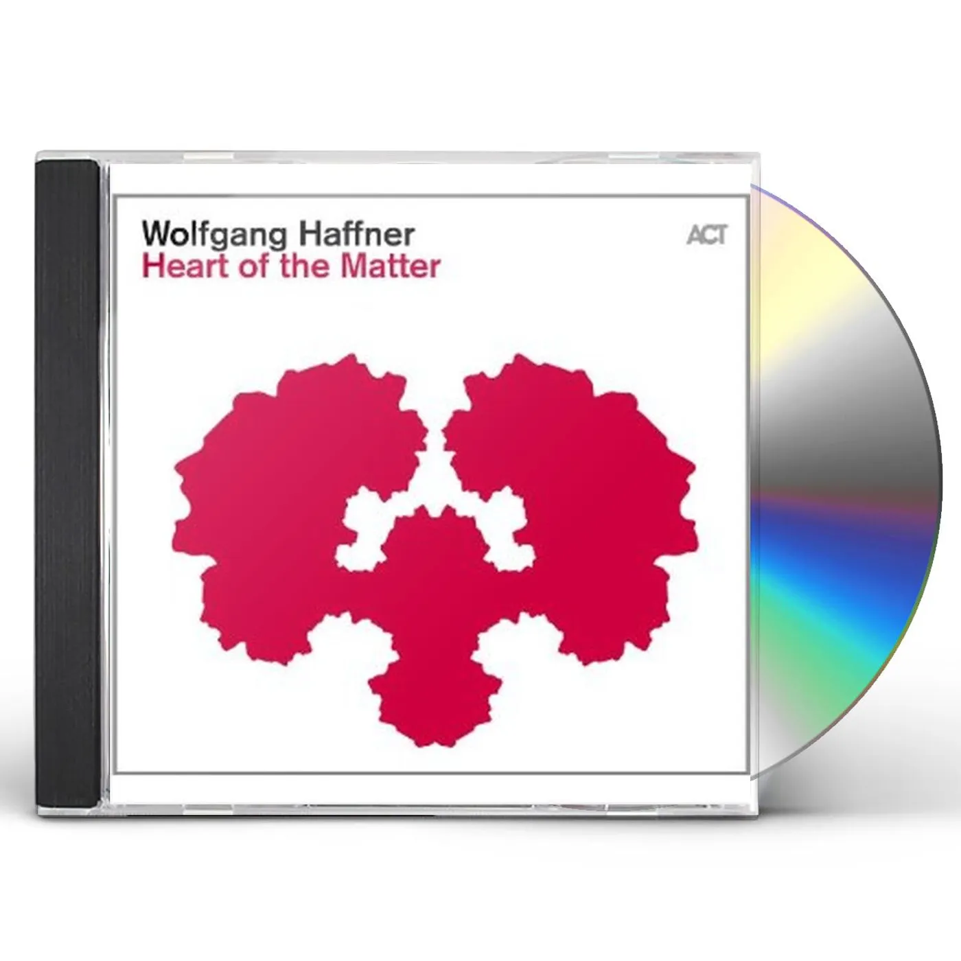 Wolfgang Haffner HEART OF THE MATTER CD