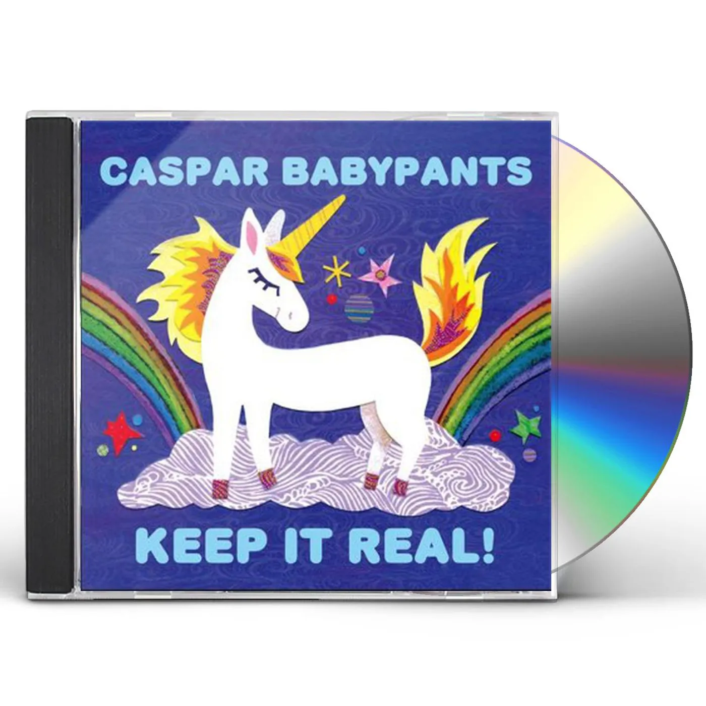 Caspar Babypants Keep It Real! CD