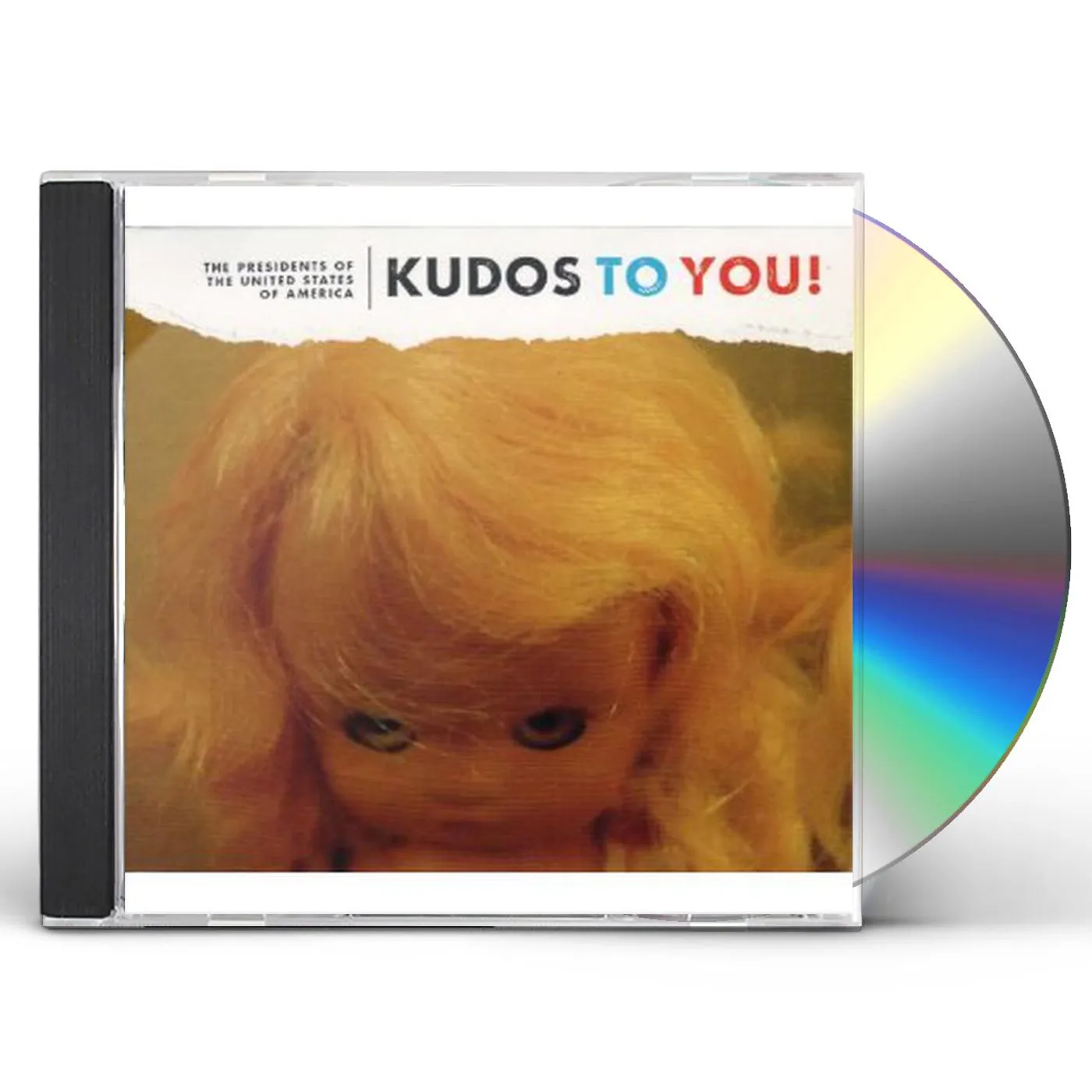 The Presidents Of The United States Of America KUDOS TO YOU CD