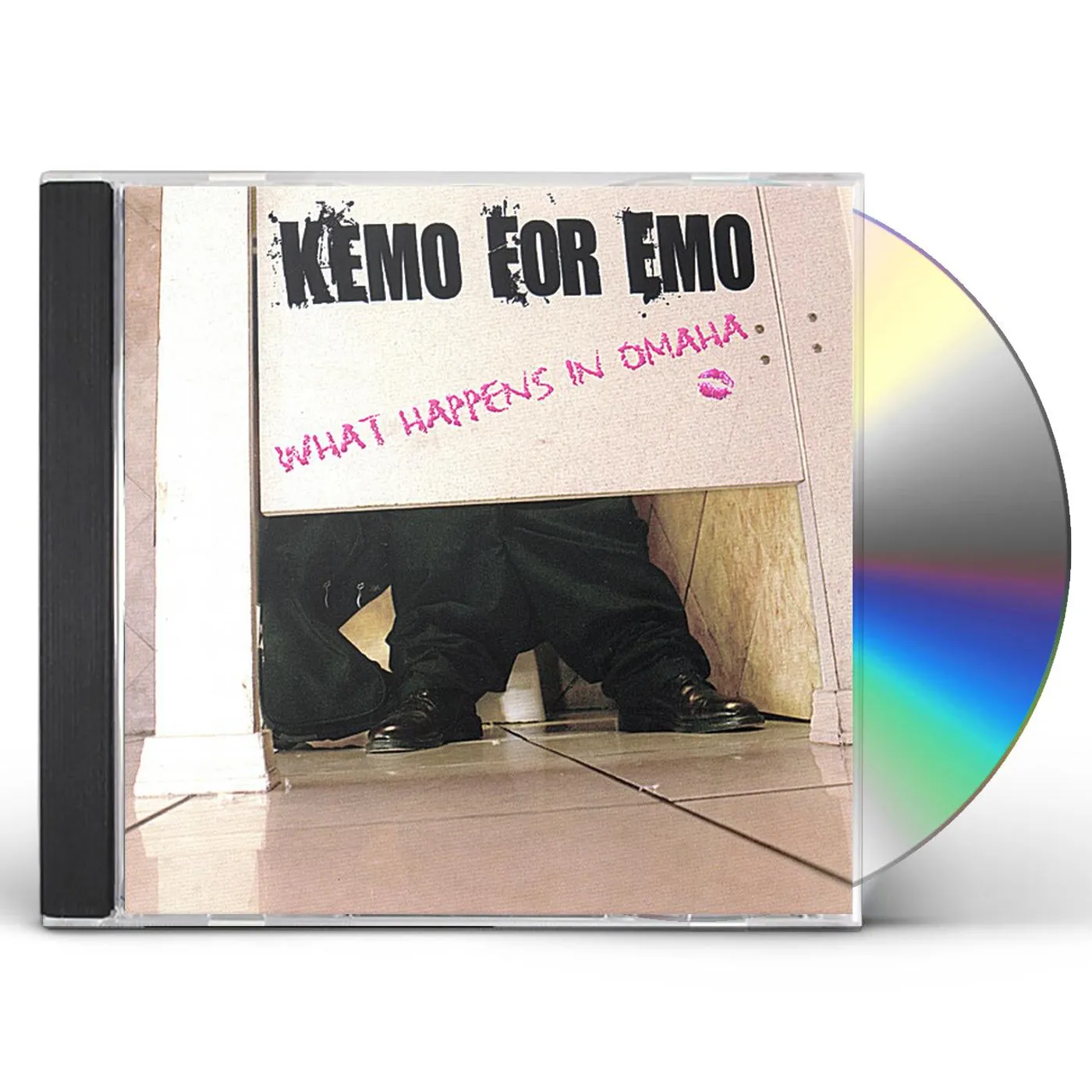 Kemo For Emo WHAT HAPPENS IN OMAHA CD