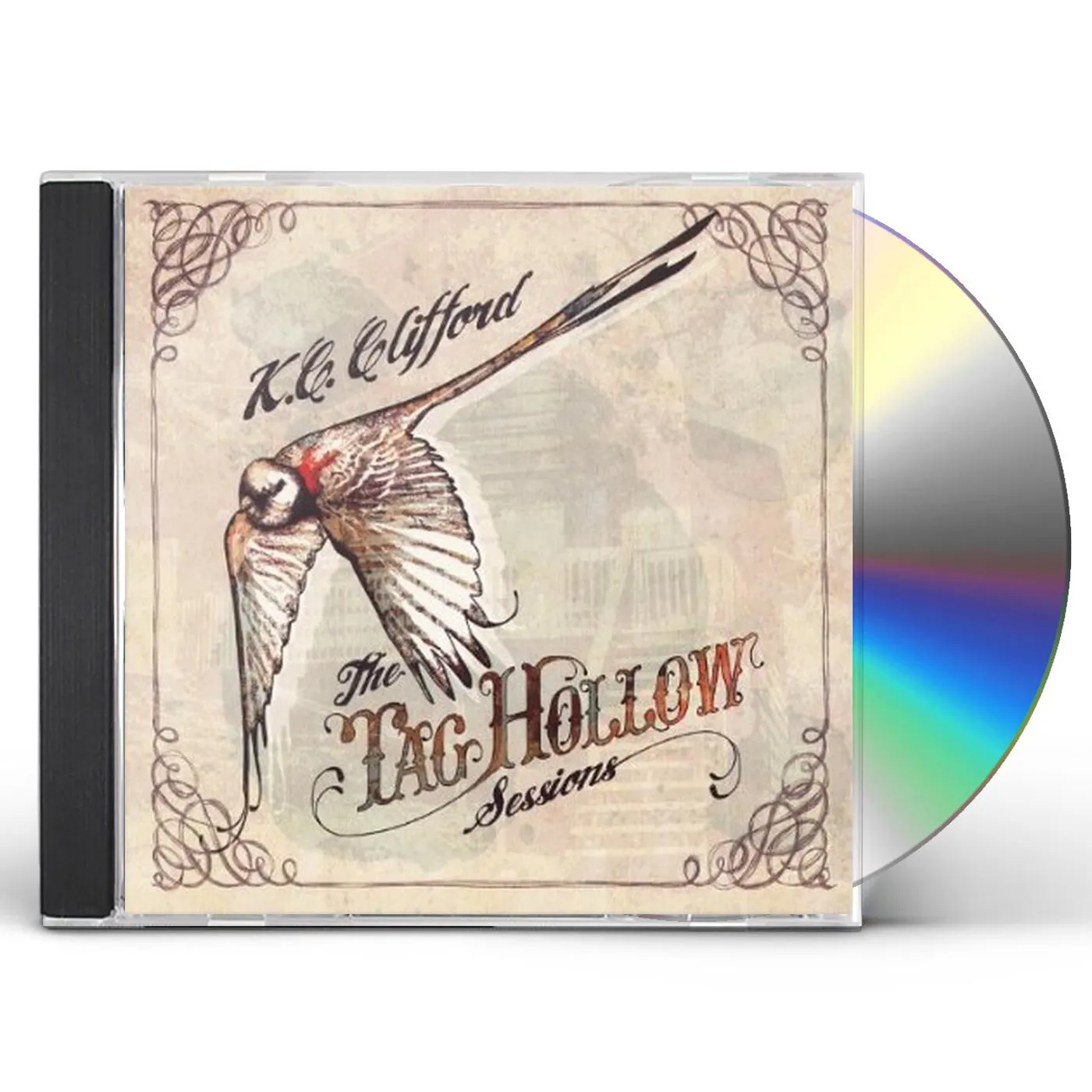 K.C. Clifford TAG HOLLOW SESSIONS CD