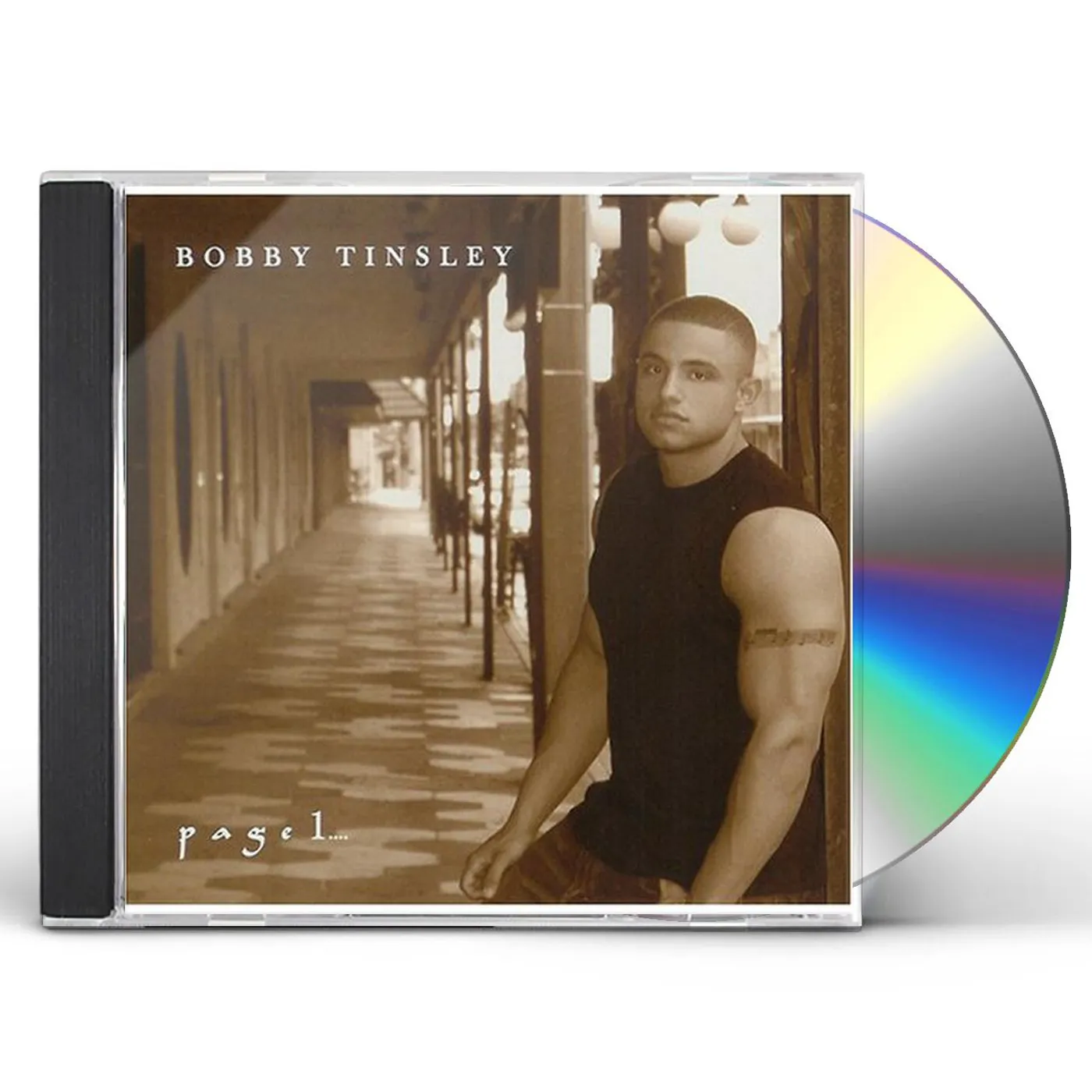 Bobby Tinsley PAGE 1 CD