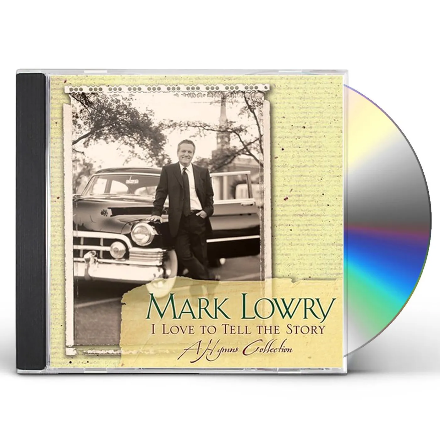 Mark Lowry I LOVE TO TELL THE STORY: A HYMNS COLLECTION CD