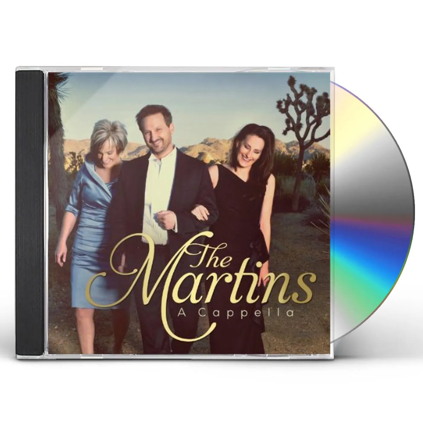 The Martins A CAPPELLA CD
