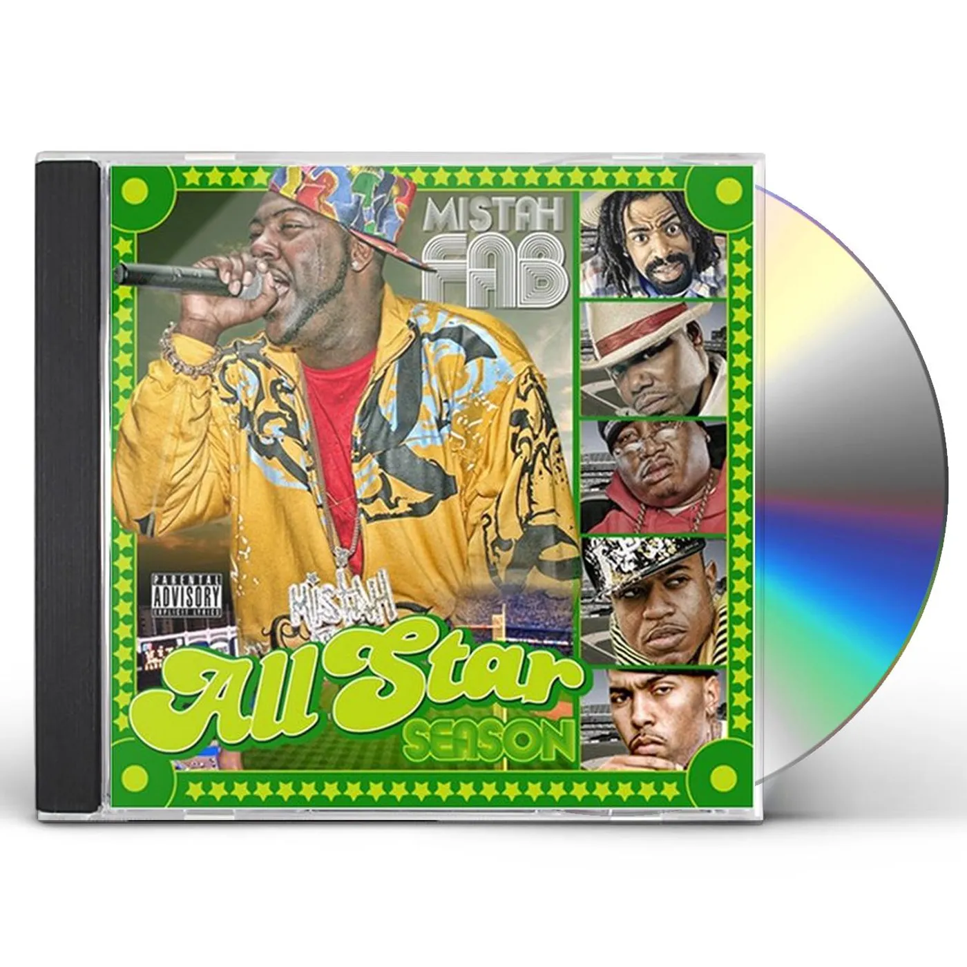 Mistah Fab ALL STAR SEASON CD