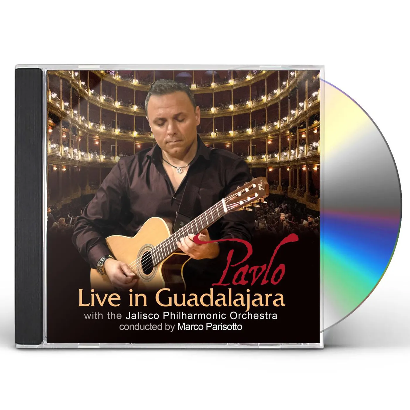 Pavlo LIVE IN GUADALAJARA CD