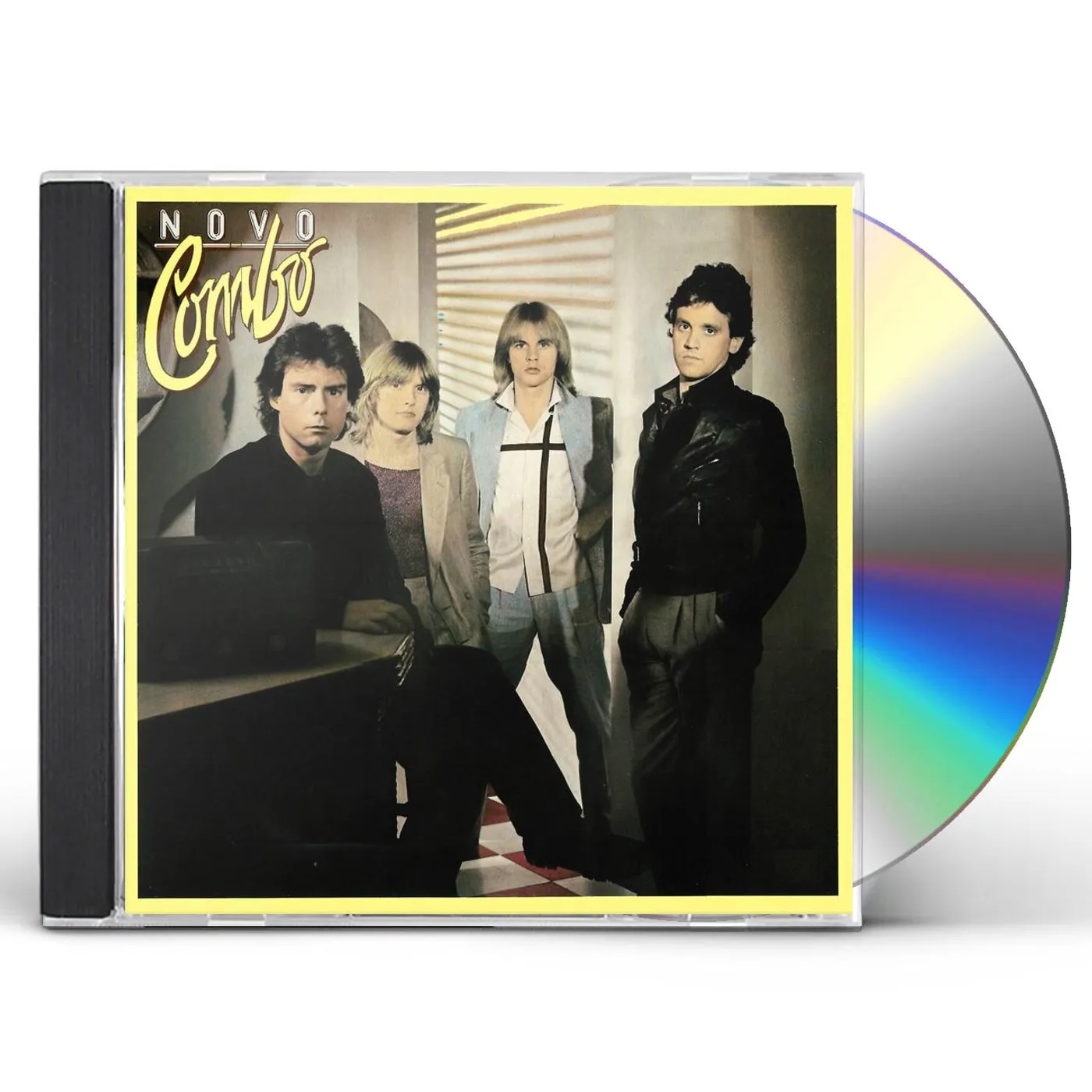 NOVO COMBO CD