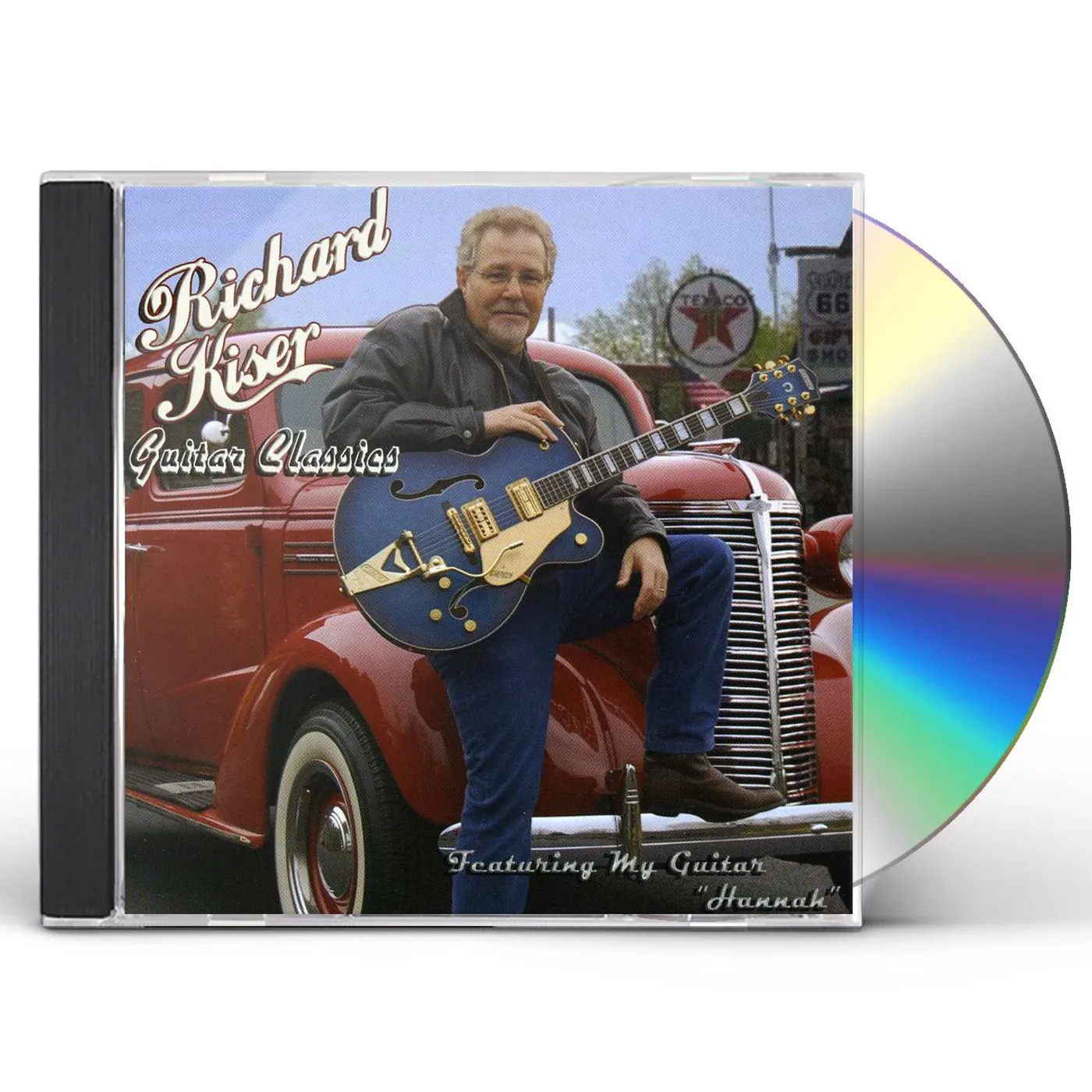 Richard Kiser GUITAR CLASSICS CD
