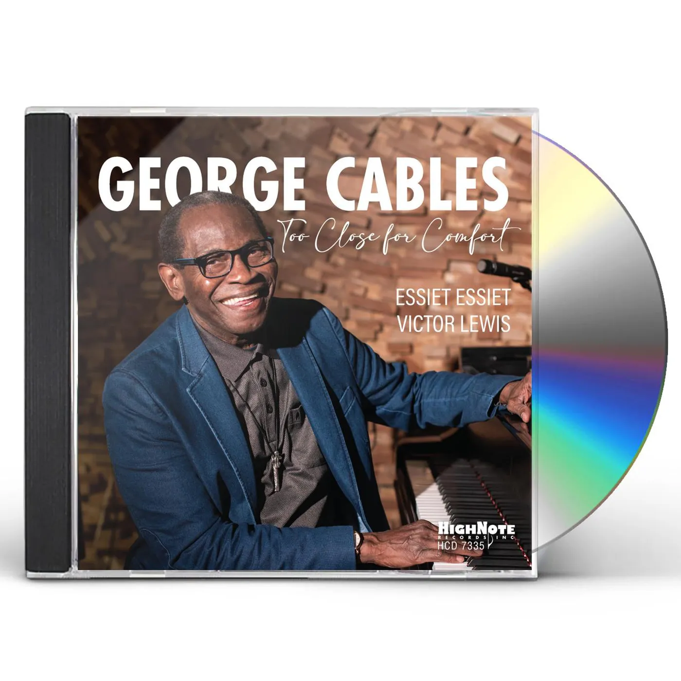 George Cables TOO CLOSE FOR COMFORT CD