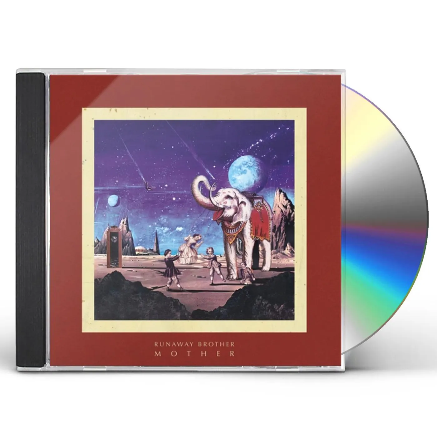 Runaway Brother MOTHER CD