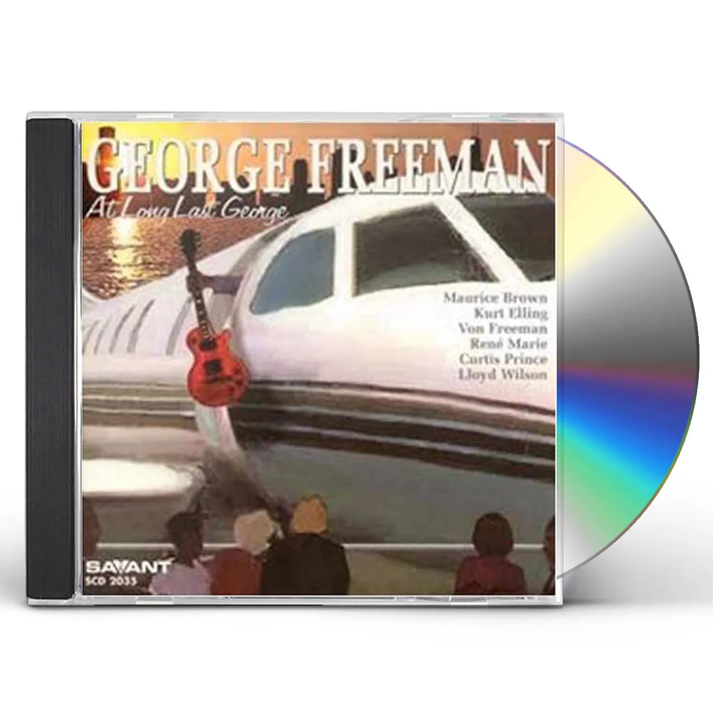 George Freeman AT LONG LAST GEORGE CD