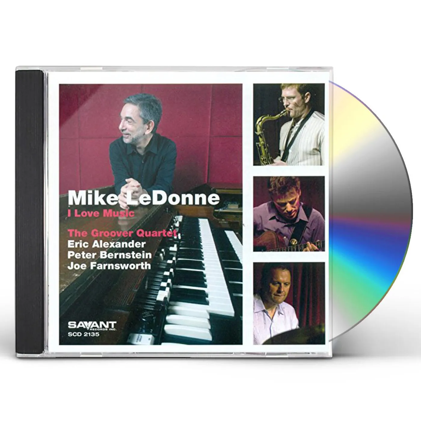 Mike LeDonne I LOVE MUSIC CD