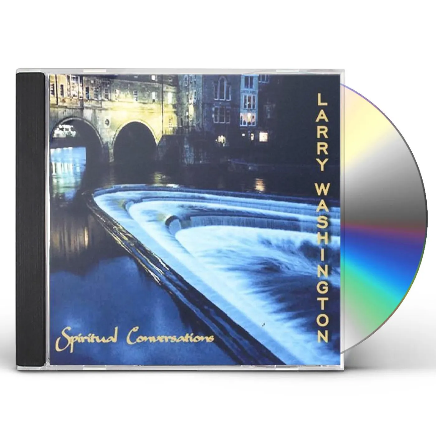 Larry Washington SPIRITUAL CONVERSATIONS CD