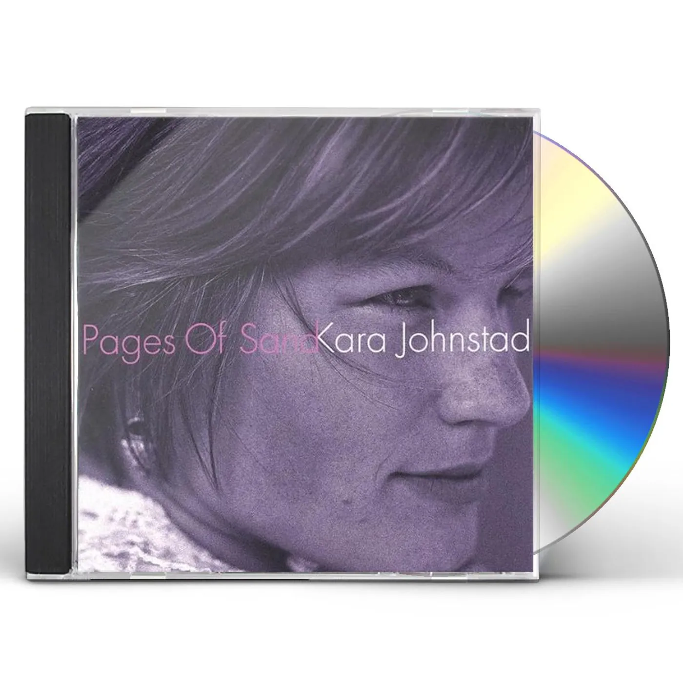 Kara Johnstad PAGES OF SAND CD