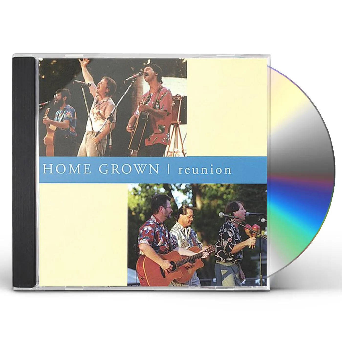 Home Grown REUNION CD