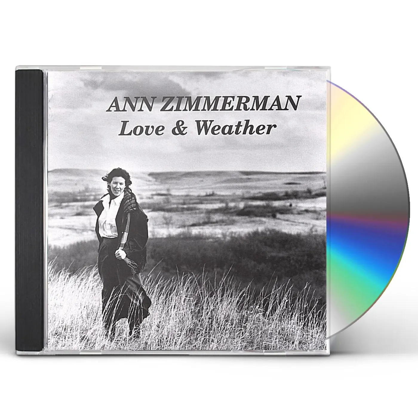 Ann Zimmerman LOVE & WEATHER CD